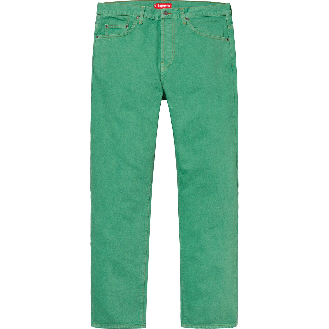 Washed Regular Jean view 10